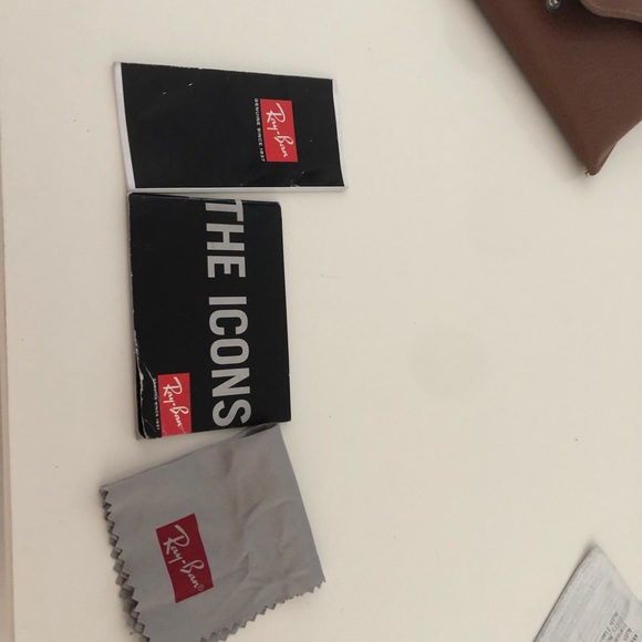 Polarized Aviator Rayban Sunglasses - Picture 4 of 4